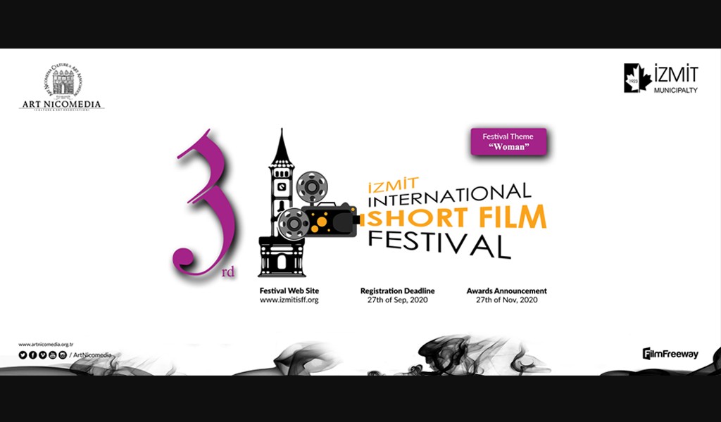 3. İzmit Uluslararası Kısa Film Festivali'ne Başvurular Tüm Hızıyla Devam Ediyor