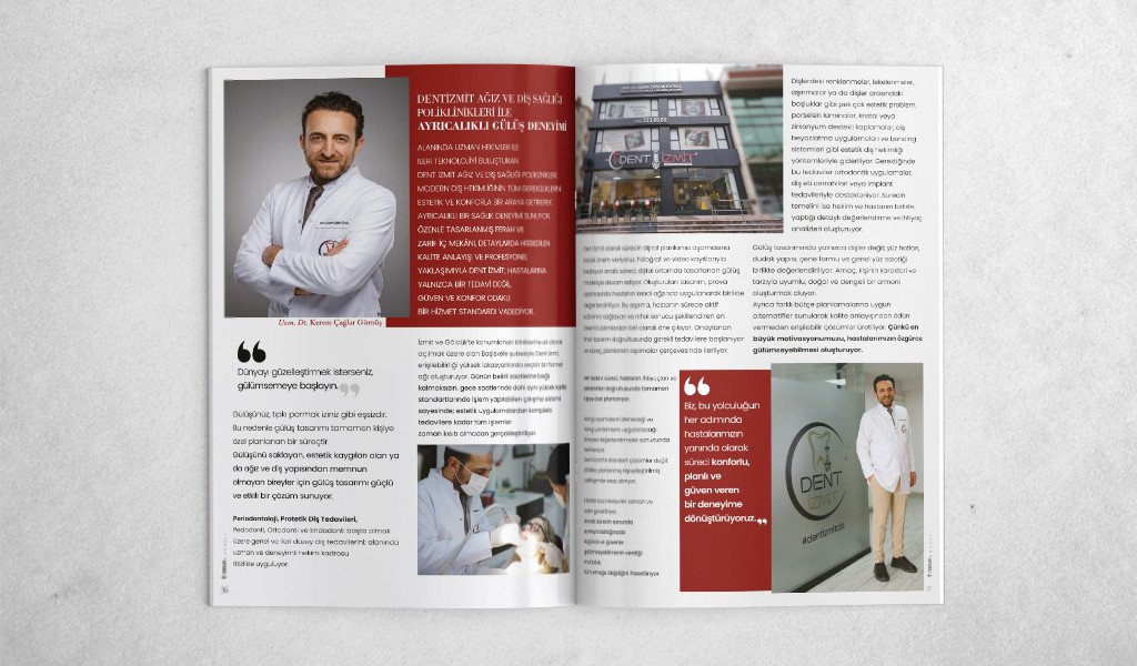 Dent İzmit Ağız ve Diş Sağlığı Poliklinikleri ile Ayrıcalıklı Gülüş Deneyimi
