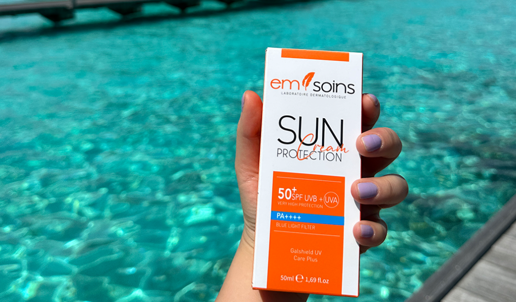 EMSOİNS GÜNEŞ KORUYUCU İLE CİLDİM ve GÖZLERİM ÇOK MUTLU