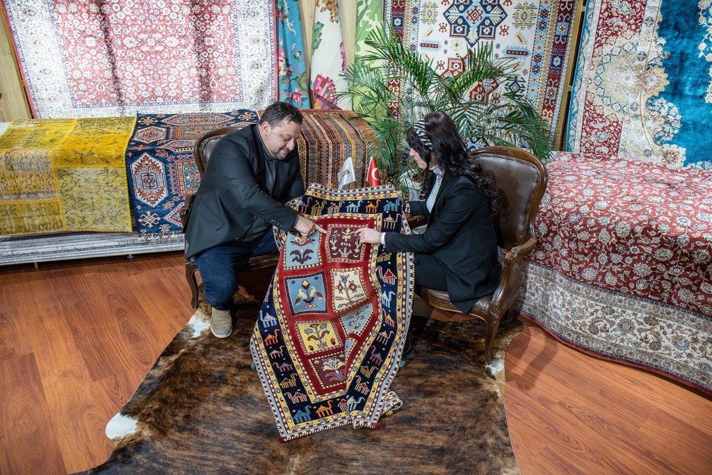 Halı Halıca’dan Alınır