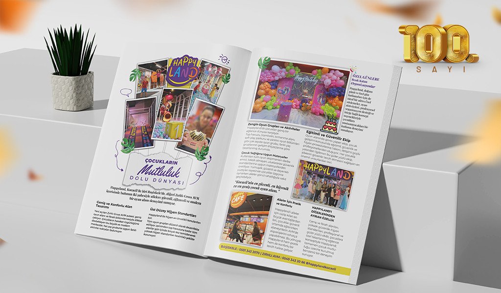 Happyland – Çocukların Mutluluk Dolu Dünyası