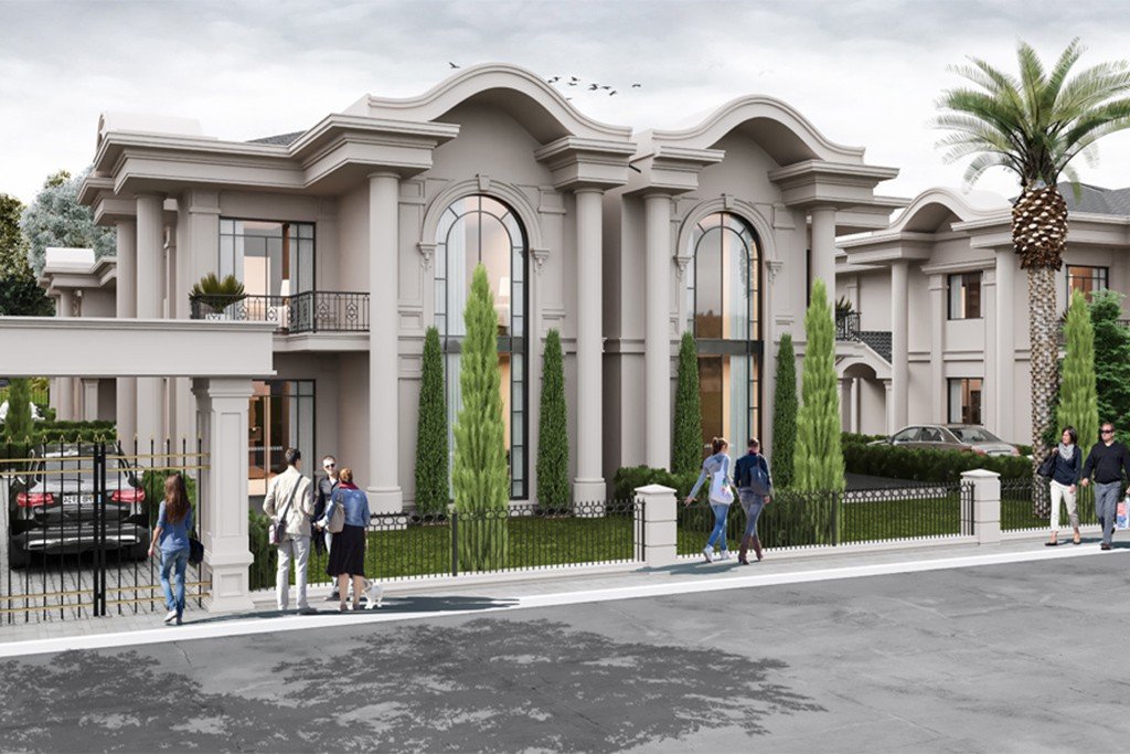 Hayalinizdeki Villalar: Yavuz İnşaat Gayrimenkul Yatırım