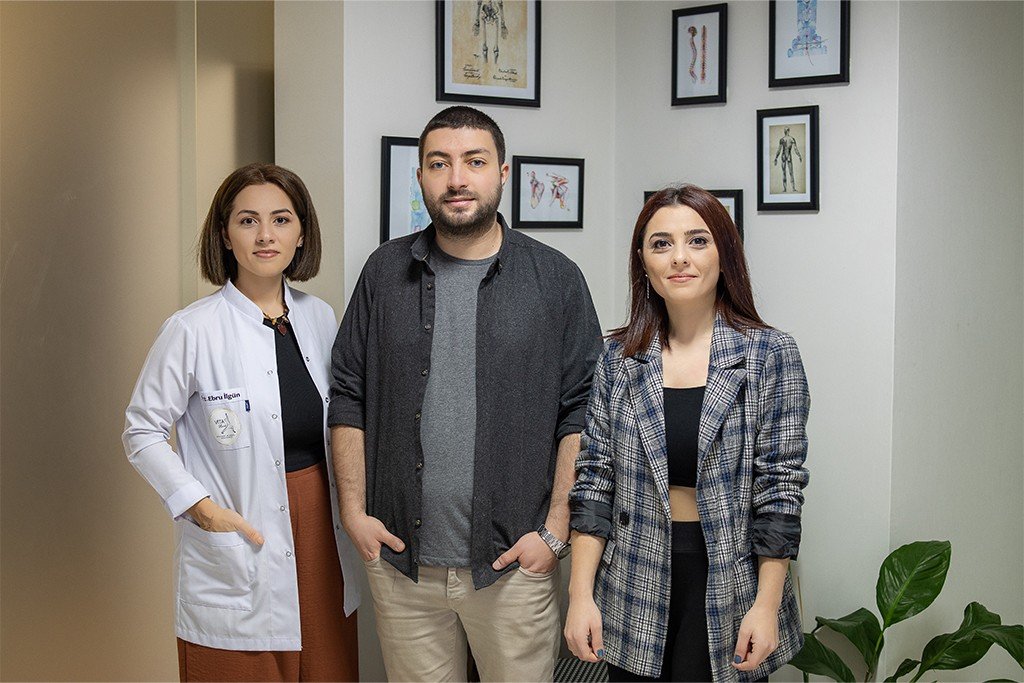 Her Şeyin Başlangıcı Nefes: Fizyoterapist Ebru İlgün ve Taycan İlgün