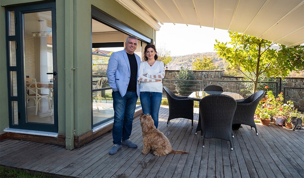 İmaj Membran Yapı Yaşam Alanınızı Büyütüyor