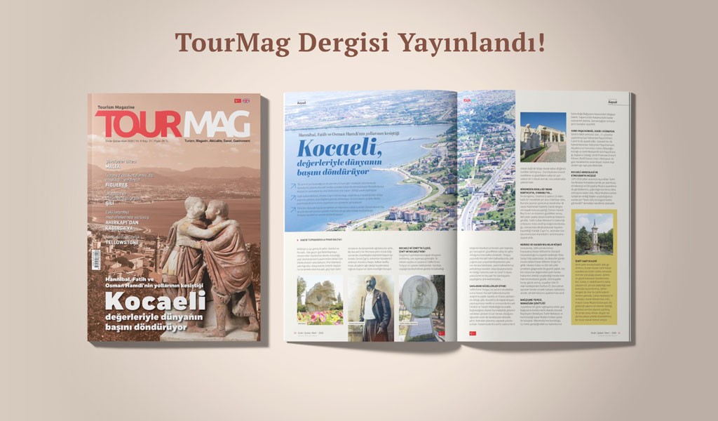 Tourmag Turizm Dergisinin Kapak Konuğu