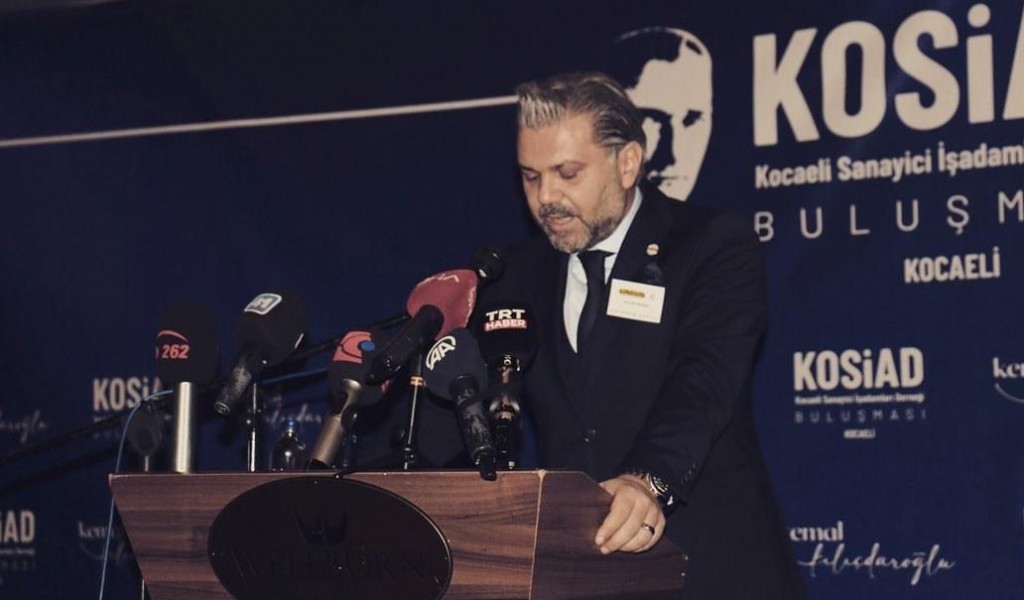 KOSİAD'da Yeni Başkan Yalçın Ergen Oldu!