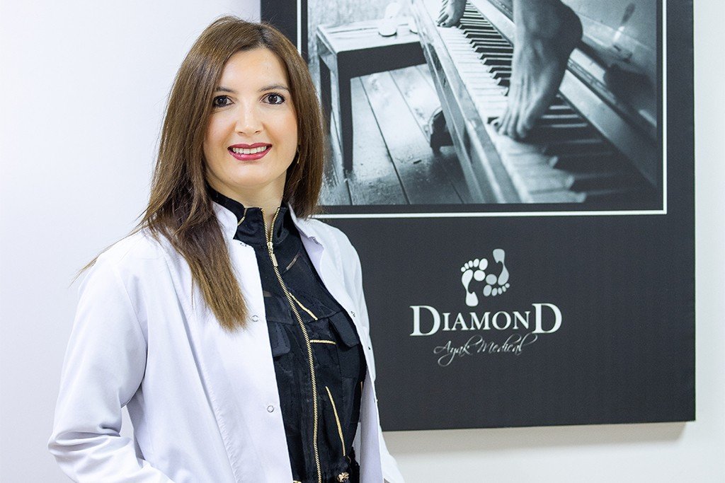 Mutlu Ayaklar, Diamond Ayak Sağlığı'ndan Geçer