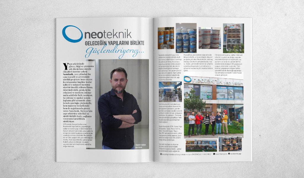 NEO TEKNİK - Geleceğin Yapılarını Birlikte Güçlendiriyoruz…