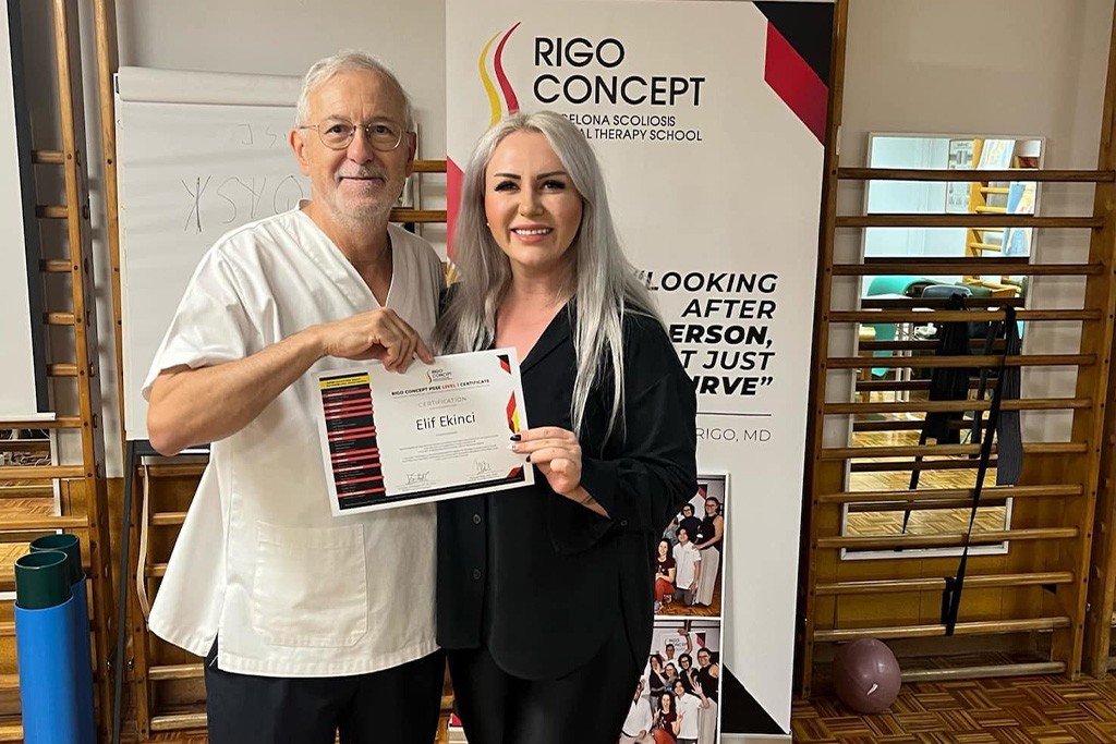 OMURGA EĞRİLİKLERİNDE YENİ BİR YAKLAŞIM, BSPTS! / Fzt. Elif Akıncı