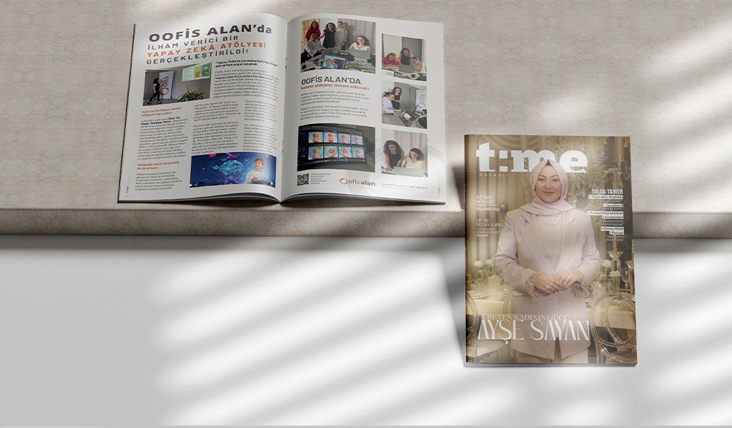 OOfis Alan’da İlham Verici bir Yapay Zekâ Atölyesi Gerçekleştirildi