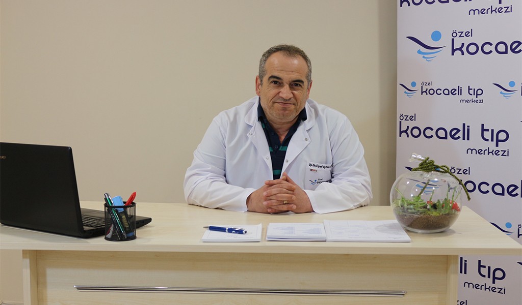 Ortopedinin Gülen Yüzü: Dr. Eşref Ayhan Arpacı