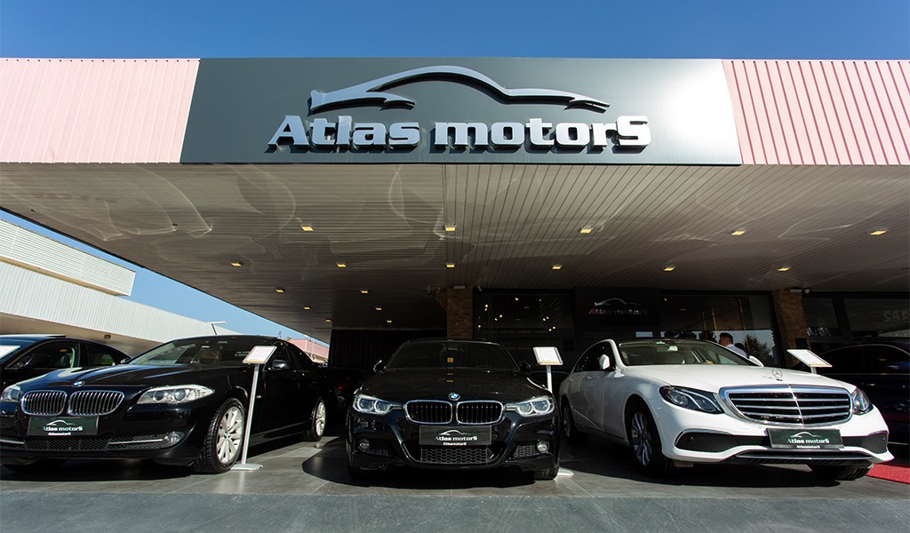 Premium Araç Tercihiniz: Atlas Motors