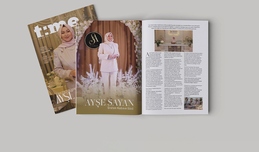 Üreten Kadının Gücü; Ayşe Sayan