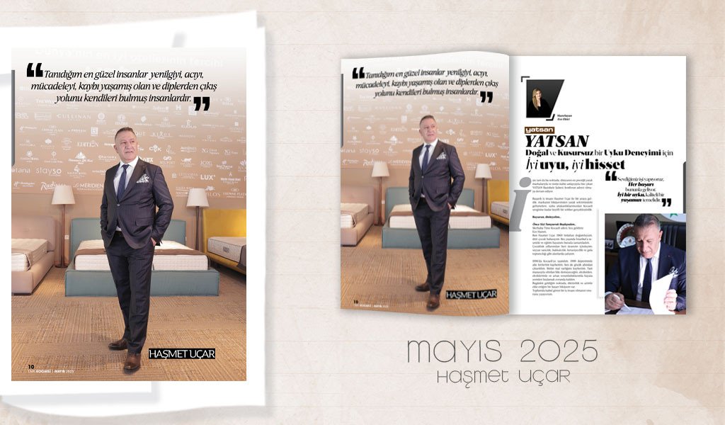 YATSAN Doğal ve Kusursuz bir Uyku Deneyimi İçin İyi Uyu, İyi Hisset