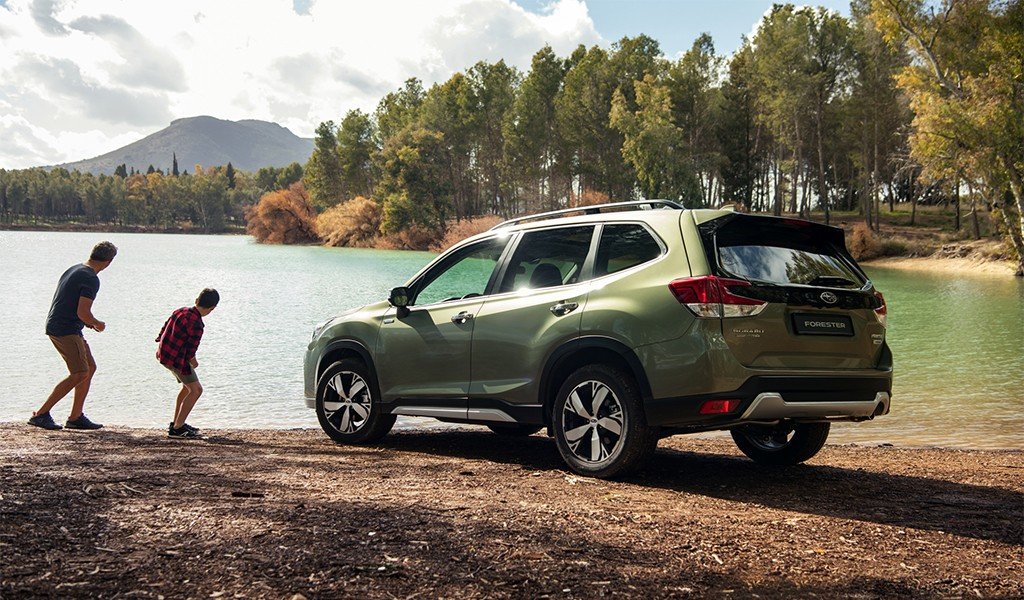 Yeni Subaru Forester E-boxer