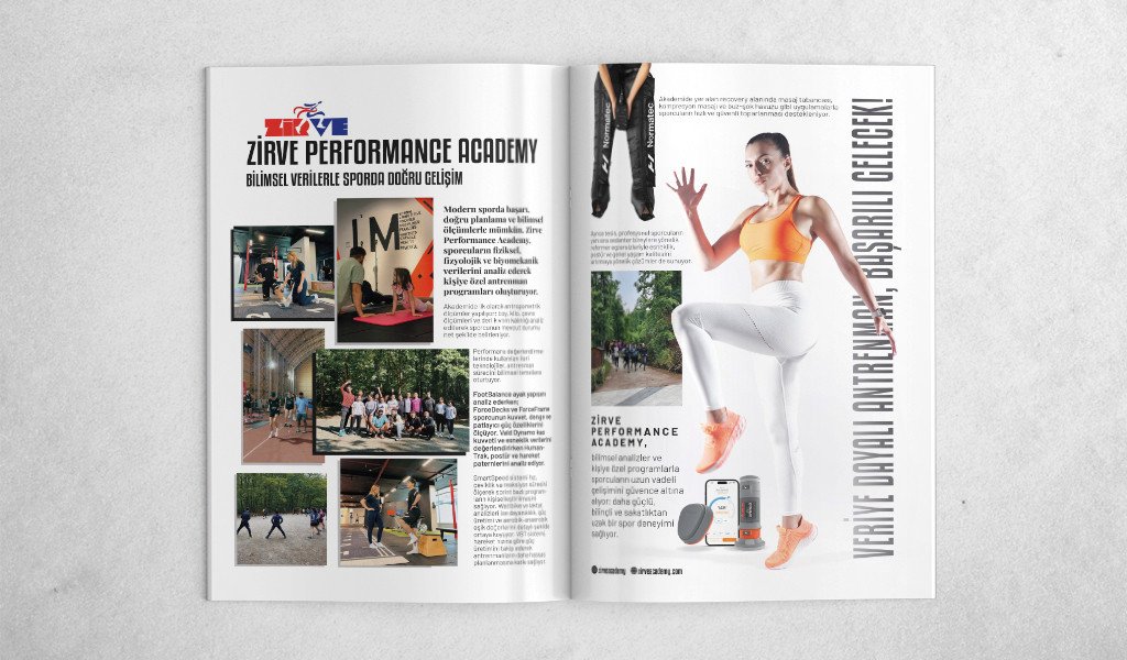 Zirve Performance Academy: Bilimsel Verilerle Sporda Doğru Gelişim